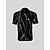 abordables Hauts-Homme T-shirt POLO Noir Blanche Rouge Manche Courte Top Tenue de golf Vêtements Tenues Porter des vêtements