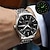 voordelige Quartz-horloges-De Nieuwe Rvs Band Grote Wijzerplaat Modieuze Heren Business Horloge Met Ipx7 Waterdichtheid Luminous Kalender En Dag Weergave Casual Quartz Horloge Eenvoudig En Veelzijdig Heren Sport Horloge