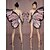 ieftine Costume de dama-Fluture Halloween Onesies Cosplay Adulți Pentru femei Halloween Carnaval Mascaradă Performanță Petrecere Festival Costume de Halloween ușoare Îmbrăcați-vă
