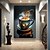 abordables Jusqu'à 30 $-Affiche sur toile moderne avec café fait avec amour, art mural sans cadre, adaptée à la décoration de la chambre et du salon