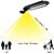 baratos Candeeiros Luzes de Exterior-Luminária de parede solar com sensor de movimento rotativo, à prova d'água, para áreas externas, para porta da frente, quintal, garagem, cerca, pátio, varanda, decoração
