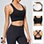 cheap Sports Bras &amp; Vests-Women&#039;s Sports Bra Underwear High Supports Breathable Wireless Padded Solid / Plain Color Sport Activewear Wine Red Black Gym Fitness Yoga