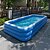 cheap Pools, Hot Tubs &amp; Supplies-Portable Swimming Pool, Foldable Extra Large Inflatable Pool - Suitable for Family Gatherings and Friends Parties, Indoor Bath Use