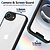 abordables Coques iPhone-téléphone Coque Pour Apple AirTag iPhone 16 15 14 Pro Max Plus iPhone 16e iPhone 13 Pro Max Coque Arrière Translucide Antichoc PC