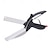 cheap Event &amp; Party Supplies-2-in-1 Multi-Functional Kitchen Vegetable Scissors Clever Cutter Kitchen Tool for Slicing Chopping Vegetables Fruits and Meat Stainless Steel Blade Easy to Use