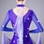 billiga Tävling Kläder-elegant ballroom dansklänning kvinnors prestanda valsdansklänning långärmad strass moderna danskläder kostymer