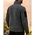 abordables Polaires &amp; Vestes 3 en 1-Homme Coupe-Vent Veste softshell Hiver Extérieur Patchwork Chaleur Thermique Imperméable Coupe-vent Top Noir Vert Kaki Grise