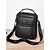 abordables Bolsos de hombre-Bolso bandolera de piel sintética impermeable para hombre con diseño multibolsillos: bolso bandolera informal de viaje para desplazamientos diarios, trabajo o salidas de fin de semana.