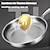cheap Cooking Utensils-Stainless steel Hammered Pan Pro With Lid Multifunctional Ultra-Durable Scratch-Resistant Non Stick Frying Pans for Kitchen Cooking