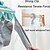 cheap Storage &amp; Organization-3PCS Rotating 32-Clips Plastic Drying Hanger, Foldable Space-Saving Clothes Rack for Socks, Underwear &amp; Small Items, Laundry Room Accessories for Bedroom, Bathroom, Closet &amp; Dorm
