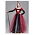 abordables Costumes de couple et de groupe-Robe de reine rouge Alice au pays des merveilles, costume de la semaine du livre, costumes de groupe d&#039;Halloween pour la famille, pour enfants, adultes, femmes, filles, enseignants, costumes de cosplay, mascarade, costume de carnaval facile