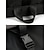 baratos Mochilas de Faculdade-Mochila masculina com tampa de enrolar, à prova d'água e resistente a arranhões – bolsa de viagem para atividades ao ar livre de grande capacidade com compartimento para laptop para estudantes, viajantes e caminhantes