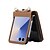 preiswerte Samsung-Handyhülle-Handy Hülle Handyhüllen Für Samsung Galaxy Z Flip 7 Z Flip 6 Z Flip 5 Z Flip 4 Rückseite mit Trageriemen Ständer Kartenfach Retro TPU PU-Leder