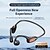voordelige TWS True Wireless Headphones-Bone Conduction hoofdtelefoon 16 uur afspeeltijd open oor hoofdband draadloze oordopjes IPX6 waterdichte sporthoofdtelefoon met microfoon voor hardlopen en fietsen