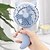 levne Větráky-přenosný ruční ventilátor mini ruční ventilátor bez baterie kreslený ventilátor letní chladič vzduchu cestovní domácí ventilátor