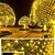 baratos Mangueiras de LED-Cordão de luz LED de fada 1,5m * 1,5m / 1,5m * 4,5m / 3m * 3m / 6m * 4m / 8m * 10m, escolha luz de cordão flexível para feriados, iluminação colorida para natal, quintal, jardim, pátio, luzes