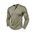 economico Cime-Per uomo Camicia da escursionismo cima dell'escursionismo Camicia Henley Manica Lunga Maglietta Top Esterno Leggero Traspirante Primavera Autunno Zip a un quarto Poliestere Nero Bianco Blu marino