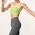 cheap Sports Bras &amp; Vests-Women&#039;s Workout Tank Tops Sports Bra Underwear High Supports Breathable Wireless Padded Solid / Plain Color Sport Activewear Black White Gym Fitness Yoga