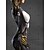 preiswerte Drucke-Karneval 2026 Roboter Cyborg Bodysuits Halloween-Gruppen-Paarkostüme Ganzkörper-Catsuit Gruseliges Kostüm Erwachsene Kinder Alle Halloween Karneval Tag der Toten Club Party Leistung Einfache