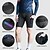 billiga Shorts, tights och byxor för män-wosawe cykelbyxor med hög elasticitet, tät och andningsbar design, cykelbyxor med två sidfickor, cykelkläder bd161
