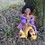 abordables Halloween-Accesorios de decoración para muñecas de brujas de Halloween, figuras aterradoras, adornos artesanales de utilería, colgante de fantasma para jardín, casa embrujada, bares, decoración de fiesta