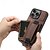 preiswerte Handyhülle für iPhone-Handy Hülle Handyhüllen Für iPhone 17 Pro Max 17 Air 16 Pro Max Plus 15 Pro Max Plus 15 14 Pro Max Plus 16e Rückseite Mit Handgelenkschlaufe Ständer Kartenfach Retro TPU PU-Leder