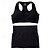 billiga Set och One-Pieces-Dam 2 delar Sport BH Träningsset Yogakläder Ensfärgat Träningsdräkter Mörkgrå Sjöblå Gymträning Hög midja Stretch Andningsfunktion Ärmlös Sport Sportkläder Smal