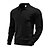 ieftine Polo clasic pentru bărbați-Bărbați Cămașă de golf Tricouri polo de golf Muncă Casual Rever Manșon Lung De Bază Modern Simplu Nasturi Jacquard Primăvară Toamnă Fit regulat Negru Alb Kaki Cămașă de golf