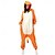 voordelige Onesie-kostuums-Volwassenen Tekenfilm Onesie-kostuum Carnavalskostuum Charizar Onesie pyjama&#039;s Kigurumi-pyjama Grappig kostuum Voor Mannen &amp; Vrouwen Kerstmis Carnaval Nieuwjaar spotprent