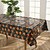 baratos Halloween-Toalha de mesa de Halloween, capas de mesa descartáveis de teia de aranha, toalha de mesa de plástico à prova de derramamento preta, branca, laranja e roxa para festa de Halloween, decoração de mesa