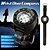 cheap Camping Equipment-Compass, Professional Waterproof Wrist Compass With TPU Band, Luminous Compass For Outdoor Diving, Sailing, Hiking, Survival Emergency