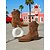 abordables Cowboy y botas occidentales-Botas vaqueras occidentales de gamuza marrón para mujer: cómodas botas de tacón de bloque con punta puntiaguda hasta media pantorrilla para mujer, estilo bohemio, ideales para festivales de música,