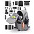 preiswerte College-Rucksäcke-grauer Unisex-Utility-Rucksack – wasserfeste Schul- und Reisetasche mit Schnallenriemen und mehreren Aufbewahrungstaschen