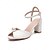 voordelige Formeel-Witte satijnen plateau sandalen voor dames – enkelbandjes met pareldetail en bijpassende clutch, elegant en stijlvol voor bruiloften en feesten