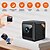 economico Videocamere di sorveglianza domestica per interni-Telecamera di sorveglianza HD 1080p, mini webcam Wi-Fi intelligente con design wireless, con visione notturna a infrarossi, visione ovunque e in qualsiasi momento.