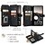 levne Ostatní pouzdra-telefon Carcasă Pro Google Pixel 8 Pro Pixel 9 Pixel 9a Pouzdro na peněženku Zip s Lanyardem Stojánek TPU PU kůže
