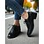 baratos Sapatos Oxford de mulher-Sapatos Oxford Brogue Marrons Femininos com Salto Baixo - Sapatilhas com Cadarço em Estilo Britânico Retro para Estudantes Universitários e Uso no Escritório, Ideais para Trajes de Outono e Caminhadas