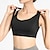 cheap Sports Bras &amp; Vests-Women&#039;s Workout Tank Tops Sports Bra Underwear Quick Dry High Supports Breathable Wireless Padded Solid / Plain Color Sport Activewear Black Purple Gym Fitness Yoga