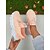 voordelige Damessneakers-Flyknit sportschoenen voor dames – lichtgewicht veterschoenen voor wandelen, naar de sportschool en casual uitstapjes