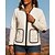 voordelige Fleece &amp; 3-in-1 Jassen-Dames Wandeljack Fleece jas Winter Buitenshuis Thermisch Warm Kleding Bovenlichaam Zwart Wit Roze Groen