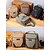 ieftine Genți de Băieți-Geantă de umăr crossbody din pânză rezistentă la apă pentru bărbați, cu design rezistent la zgârieturi, stil vintage casual, pentru exterior, călătorii și utilizare zilnică