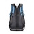 baratos Mochilas de Exterior-Mochila de caminhada impermeável masculina – mochila de viagem de grande capacidade para atividades ao ar livre com tecido repelente à água, alças respiráveis e vários bolsos para acampamento, trekking e escola
