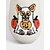 preiswerte Für Frauen-Unisex-Fleece-Hausschuhe mit Halloween-Hundestickerei – gemütliche Hausschuhe mit Kürbis-Design für Damen und Herren