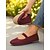 abordables Sandalias planas de mujer-Zapatos Mary Jane Flyknit con punta ancha para mujer: zapatos casuales cómodos y transpirables para uso diario, paseos por el jardín y largas horas de pie.