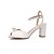 voordelige Formeel-Witte satijnen plateau sandalen voor dames – enkelbandjes met pareldetail en bijpassende clutch, elegant en stijlvol voor bruiloften en feesten