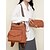abordables Sacs à Dos de Mode-Lot de deux sacs à dos et portefeuilles en similicuir imprimé léopard pour femme - Sac à bandoulière convertible avec pompons pour l&#039;école, les voyages et le shopping au quotidien