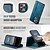 baratos Capas para iPhone-telefone Capinha Para iPhone 16 15 14 Pro Max Plus iPhone 16e iPhone 13 Pro Max Capa para Cartão Wallet Com Suporte Destacável Magnética Retro TPU Couro PU