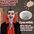 abordables Halloween-accessoires de vampire suspendus pour Halloween, cadavre fantôme suspendu grandeur nature, avec capteur à commande vocale &amp;yeux brillants, pour les maisons hantées d'Halloween, décorations extérieures