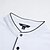abordables Polo clásico para hombre-Hombre Polo Casual Festivos Escote Chino Manga Corta Ocio Cómodo Plano Botones Verano Blanco + Azul marino Blanco + Blanco Blanco + negro Blanco + rojo Polo