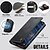 abordables Carcasas Samsung-teléfono Funda Para Samsung galaxia A55 5G A52 A13 Gire la tapa Desmontable Magnética Caballete TPU Cuero de PU